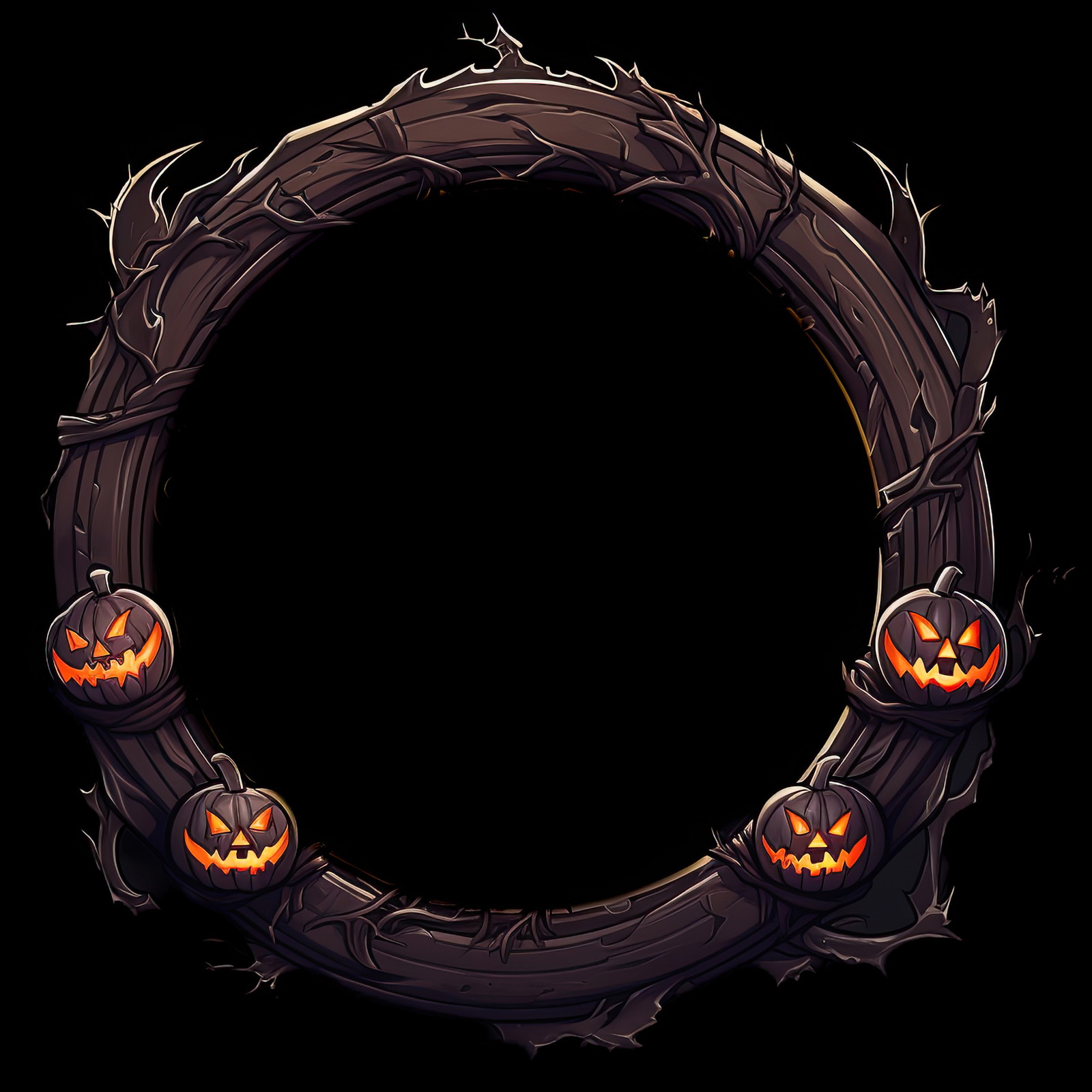 NFT Halloween 2023 V #1813 from SentX - Avatar Frames