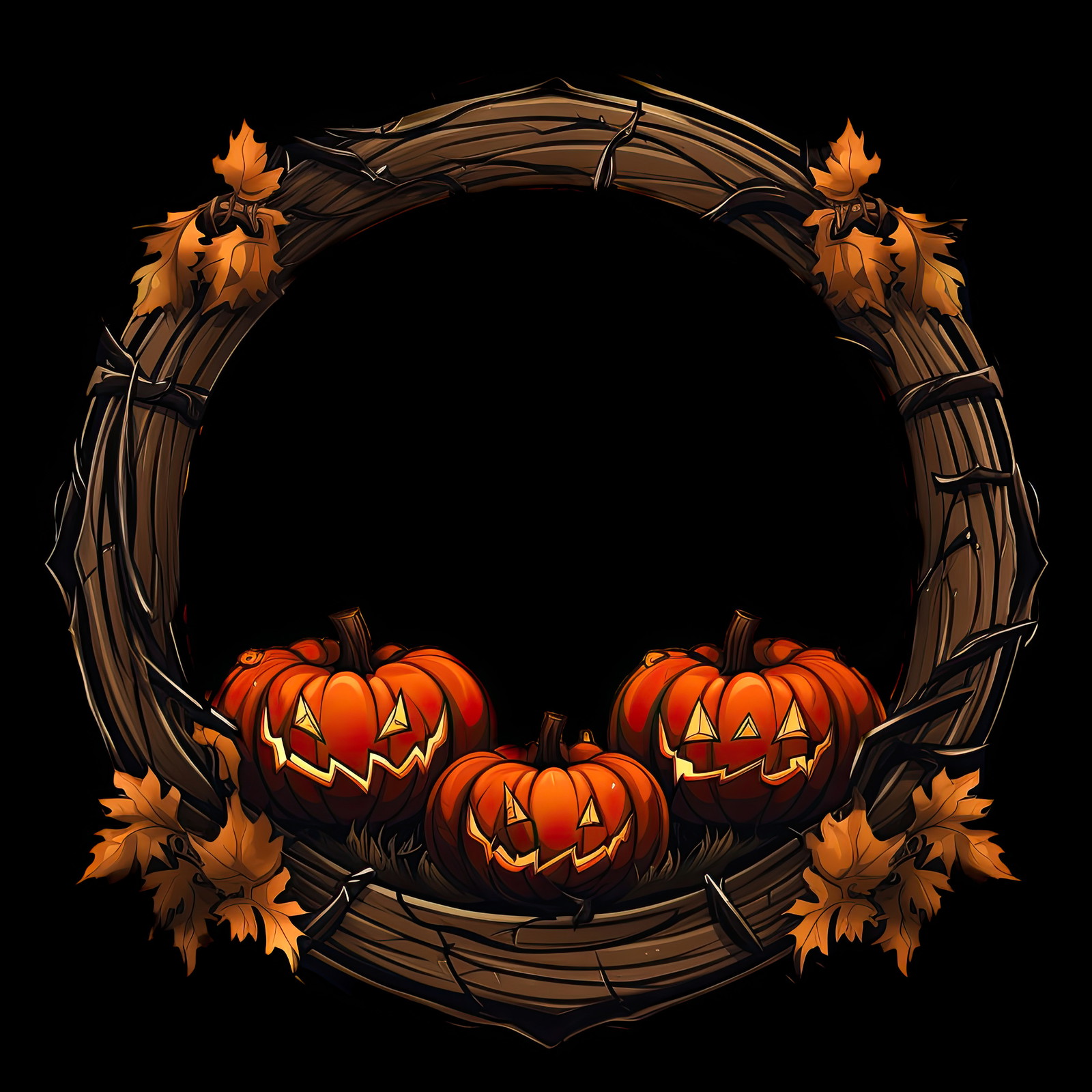 NFT Halloween 2023 VII #1708 from SentX - Avatar Frames