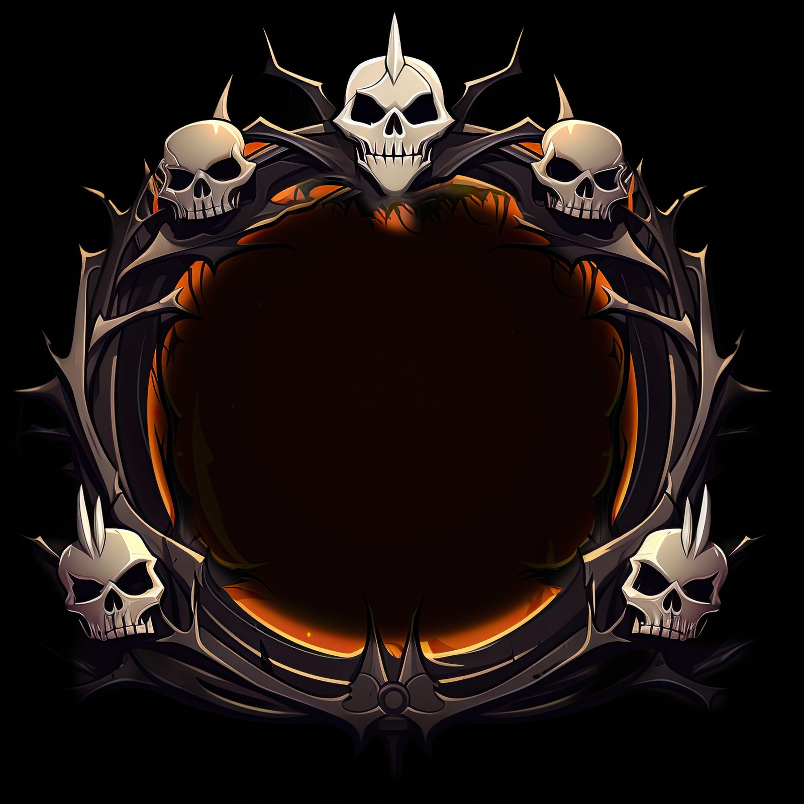 NFT Halloween 2023 IX #1847 from SentX - Avatar Frames