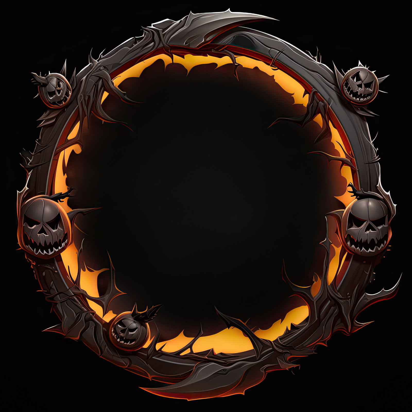 NFT Halloween 2023 XII #2269 from SentX - Avatar Frames