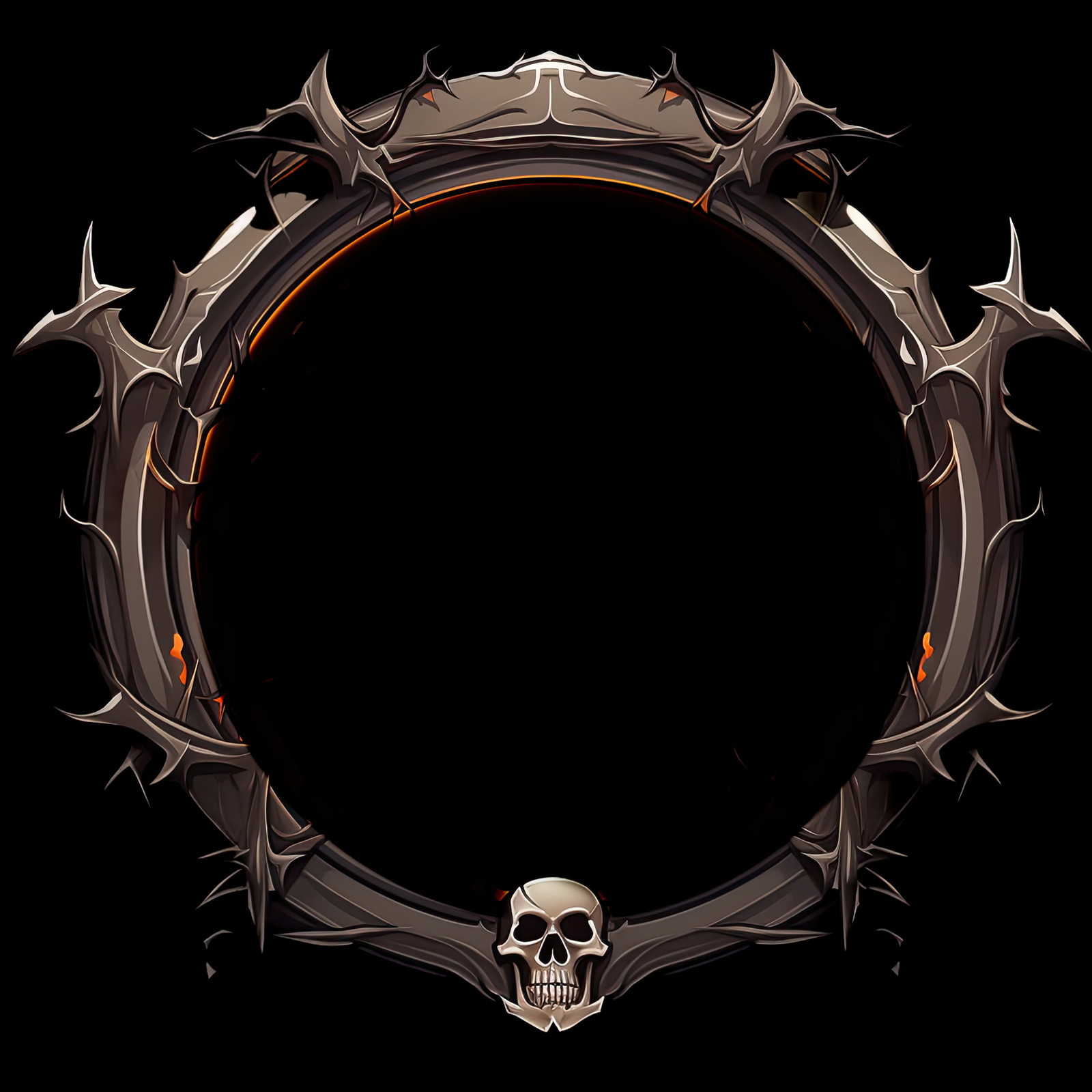 NFT Halloween 2023 XIX #1815 from SentX - Avatar Frames