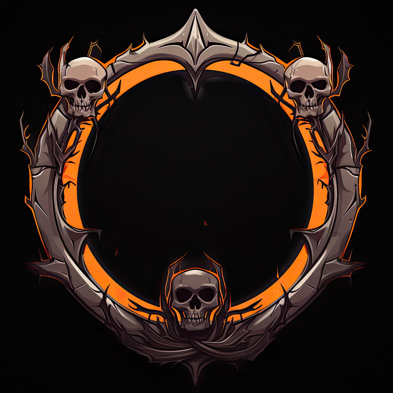 NFT Halloween 2023 XX #1853 from SentX - Avatar Frames