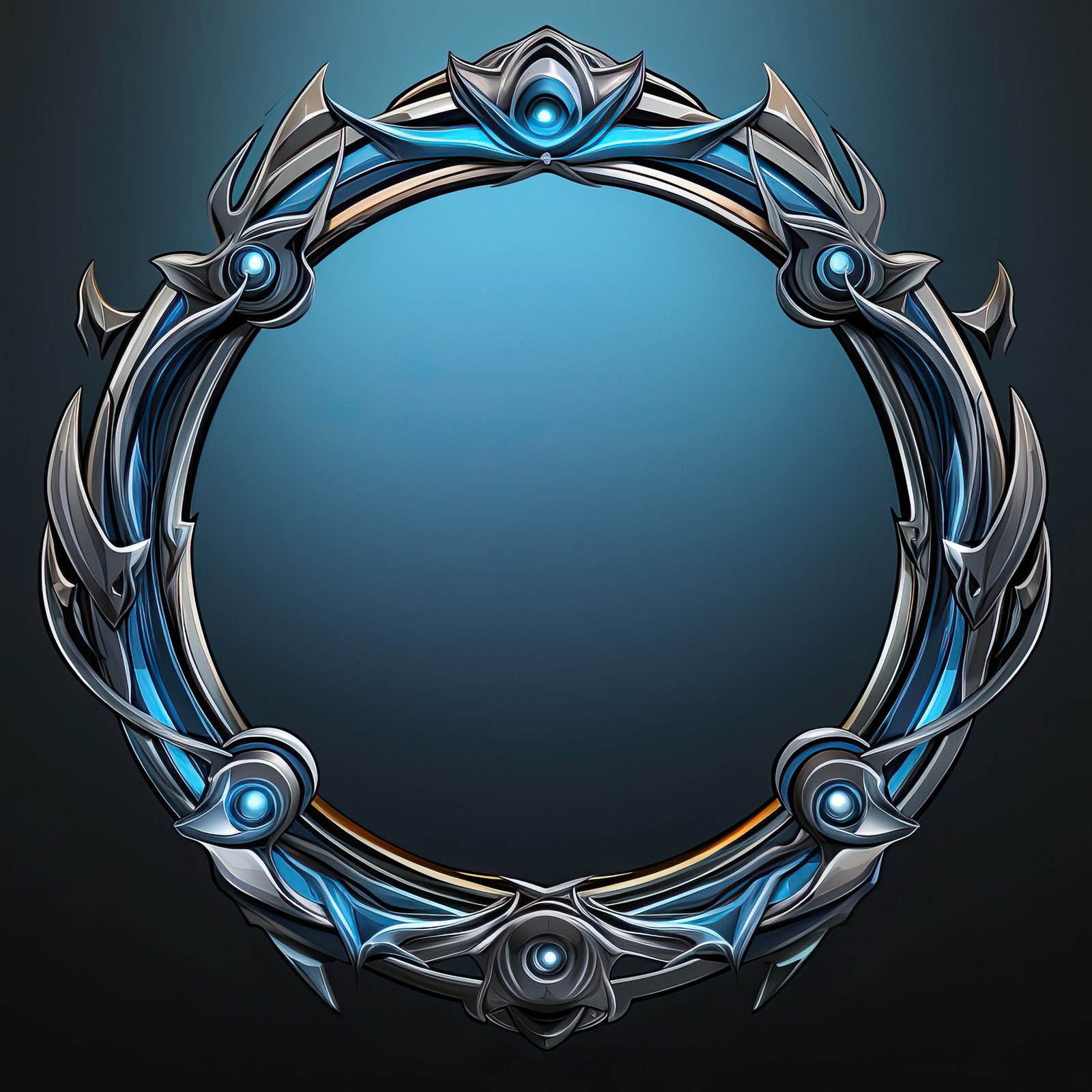 NFT SentX Warden XVII #2582 from SentX - Avatar Frames