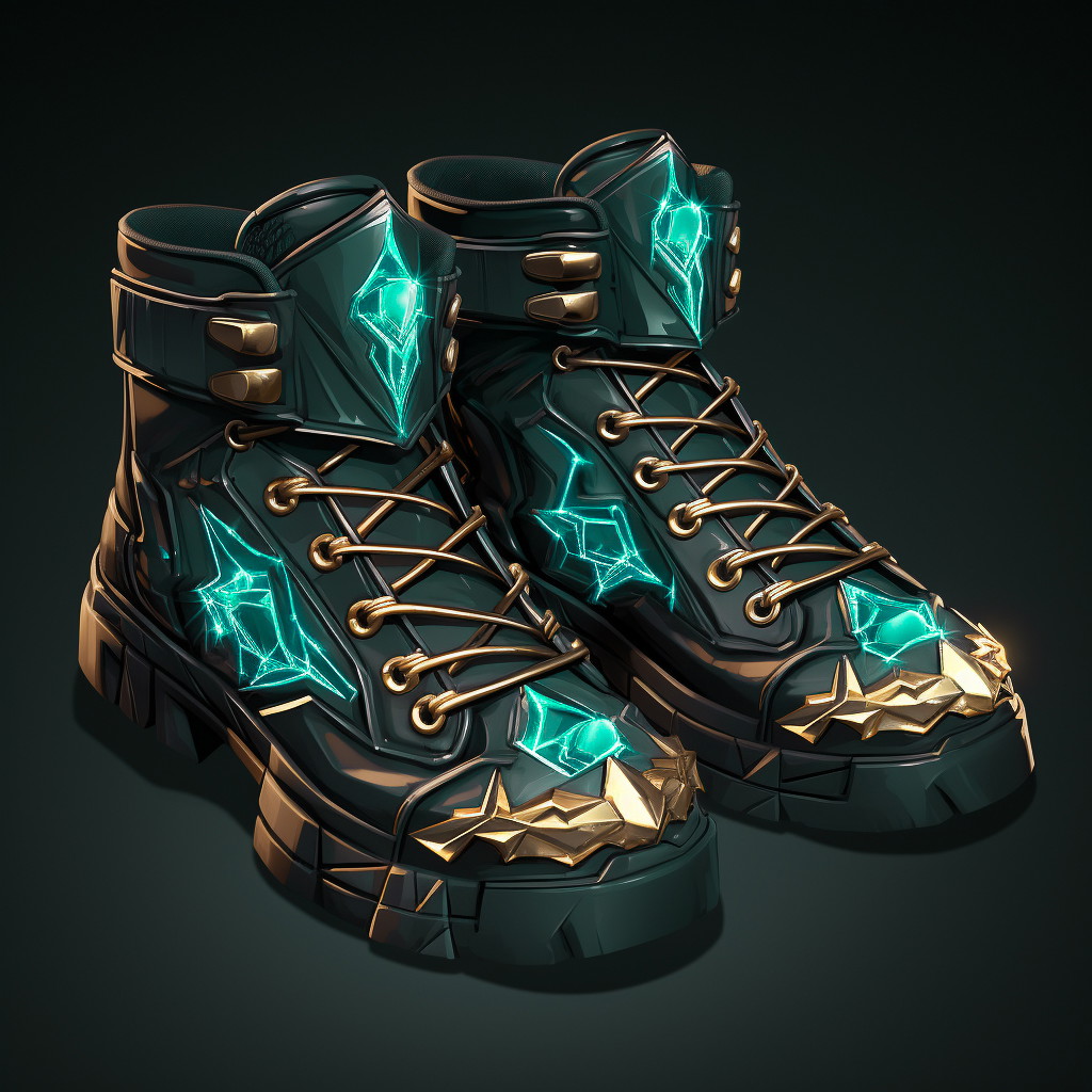NFT Ethereal Boots II #52 from SentX - Magic Items