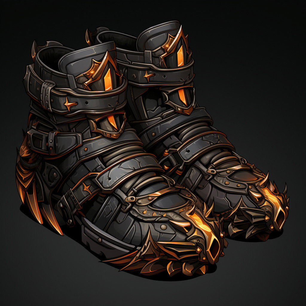 NFT Ethereal Boots VII #156 from SentX - Magic Items