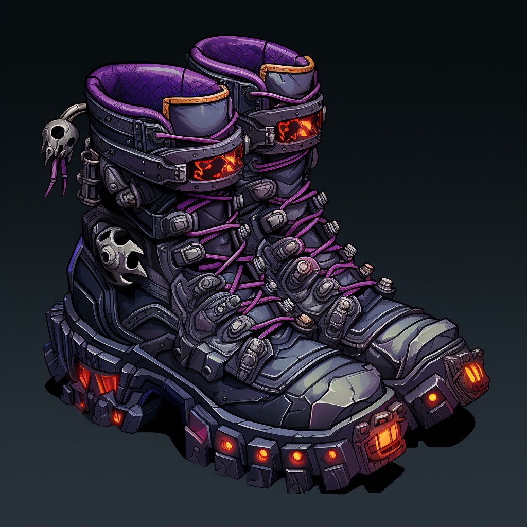 NFT Ethereal Boots XI #161 from SentX - Magic Items
