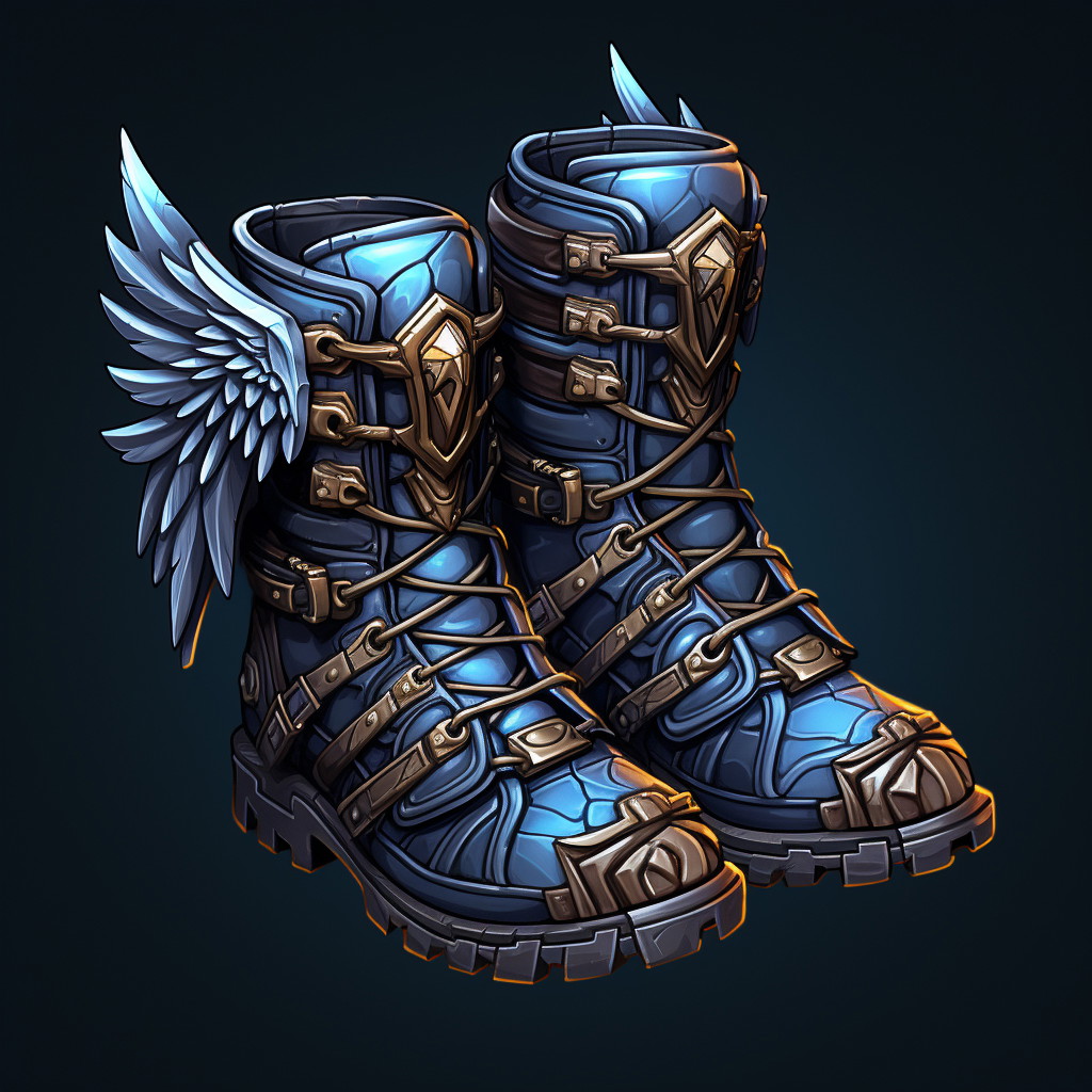 NFT Ethereal Boots XII #181 from SentX - Magic Items