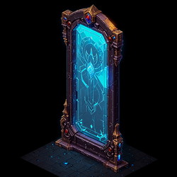 NFT Phantom Mirror III with Serial 1464 from HBAR NFT Collection SentX - Magic Items