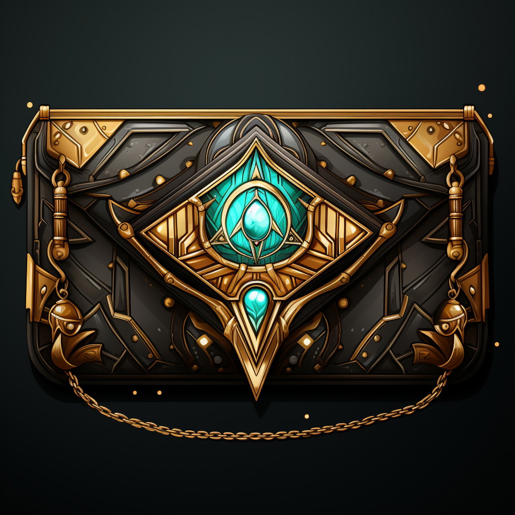 NFT Pouch of Bartering III #375 from SentX - Magic Items