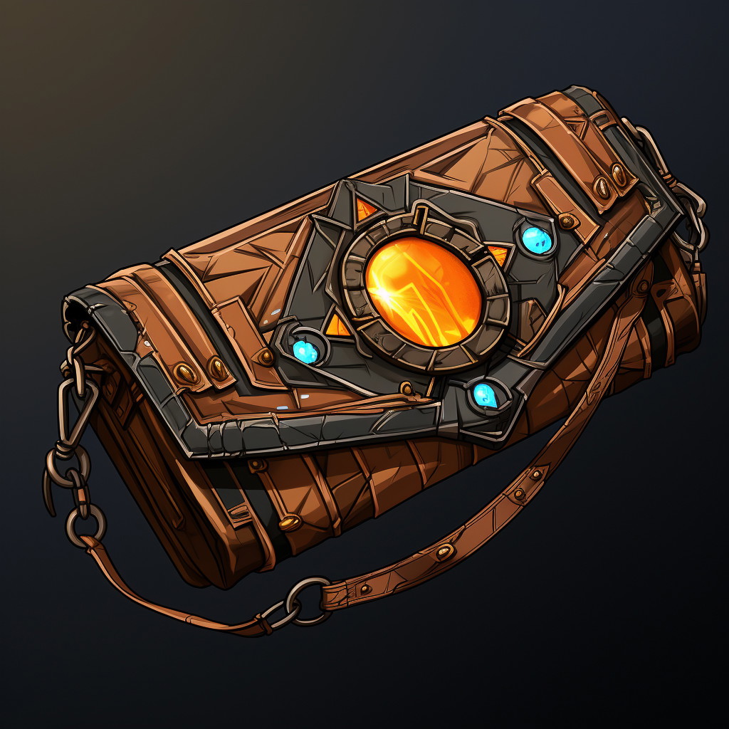 NFT Pouch of Bartering IV #247 from SentX - Magic Items