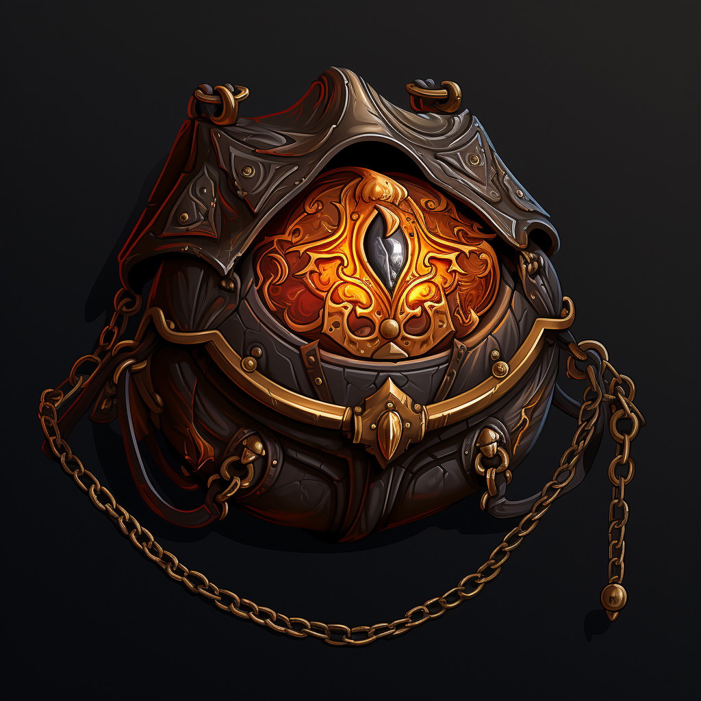 NFT Pouch of Bartering IX #339 from SentX - Magic Items