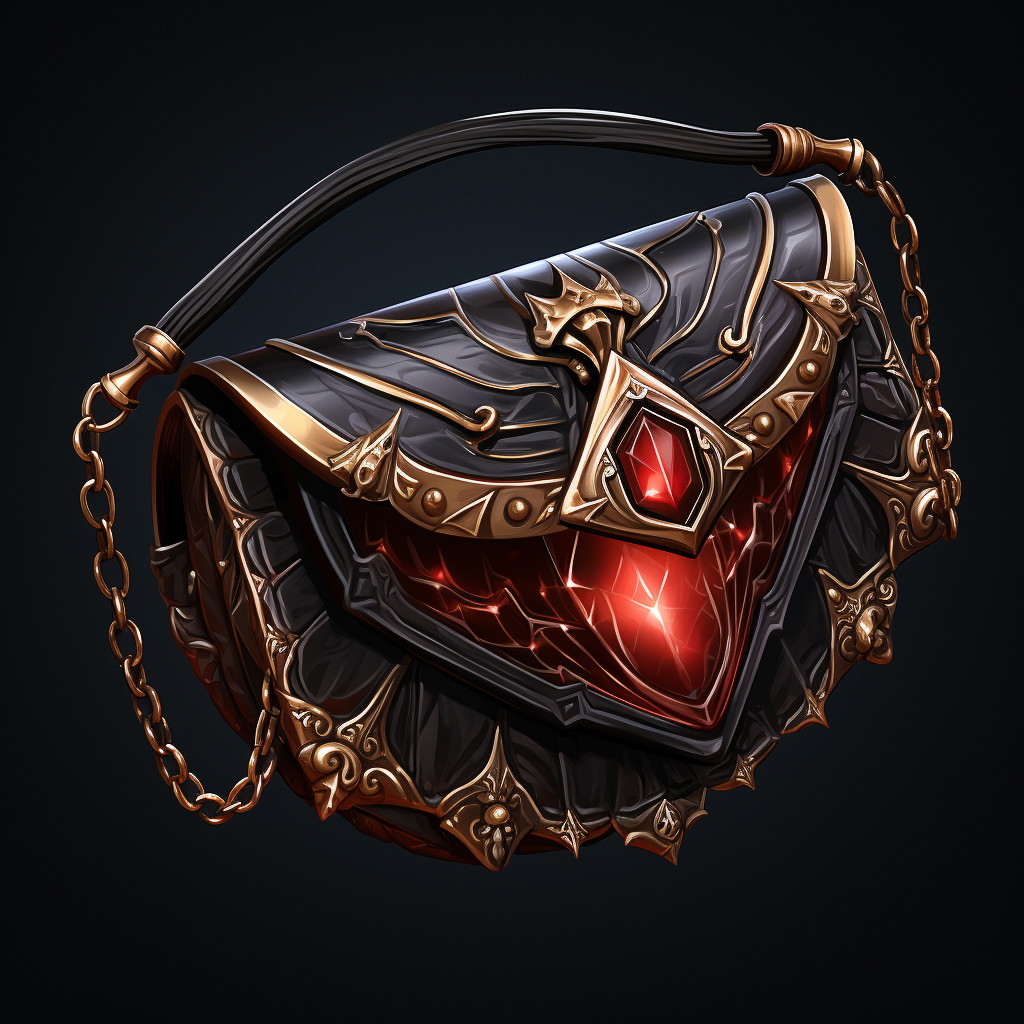 NFT Pouch of Bartering X #314 from SentX - Magic Items