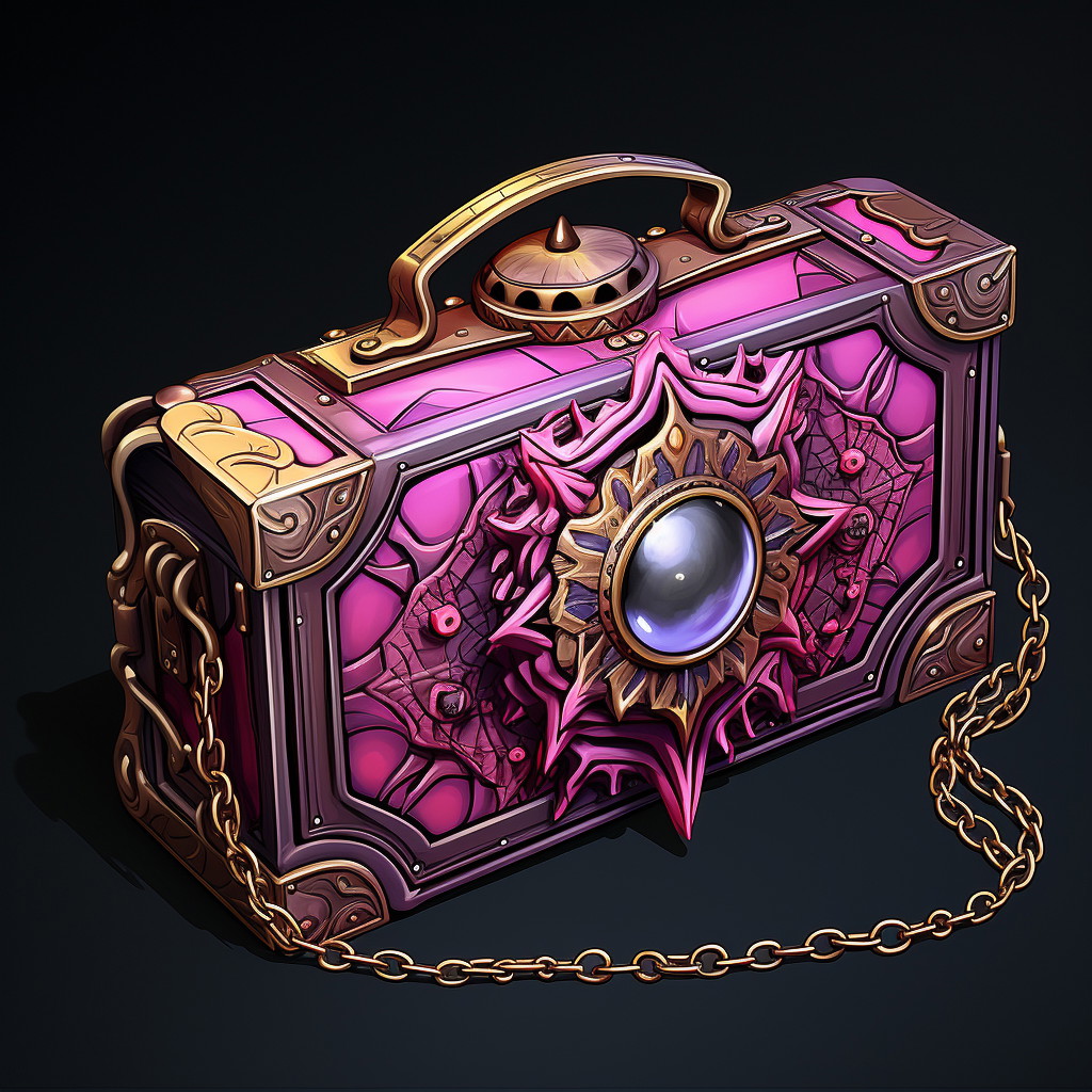 NFT Pouch of Bartering XIII #351 from SentX - Magic Items