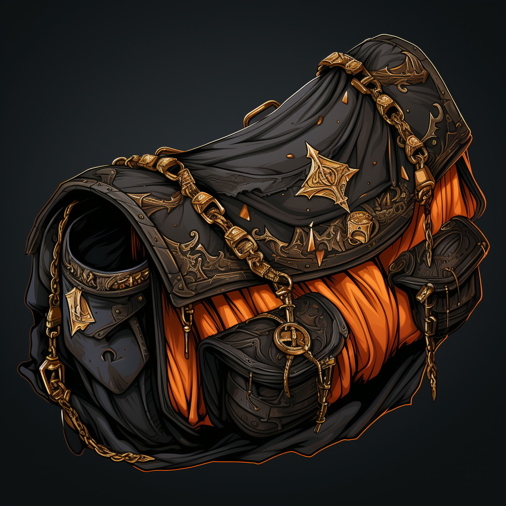 NFT Pouch of Bartering XVI #264 from SentX - Magic Items
