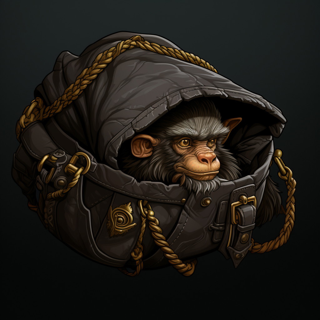 NFT Pouch of Bartering XIX #2480 from SentX - Magic Items