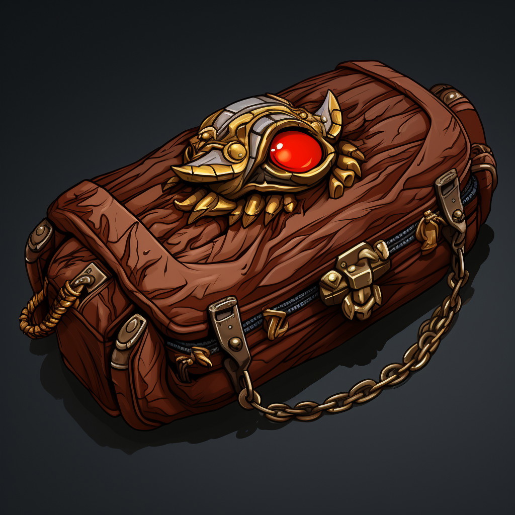 NFT Pouch of Bartering XX #2390 from SentX - Magic Items