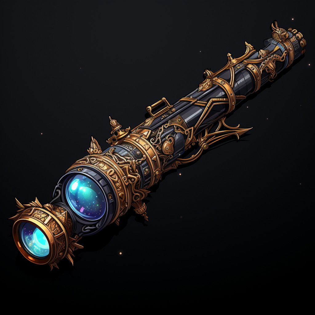 NFT Wyrm's Eye Spyglass II #533 from SentX - Magic Items