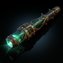 NFT Wyrm's Eye Spyglass III with Serial 408 from HBAR NFT Collection SentX - Magic Items