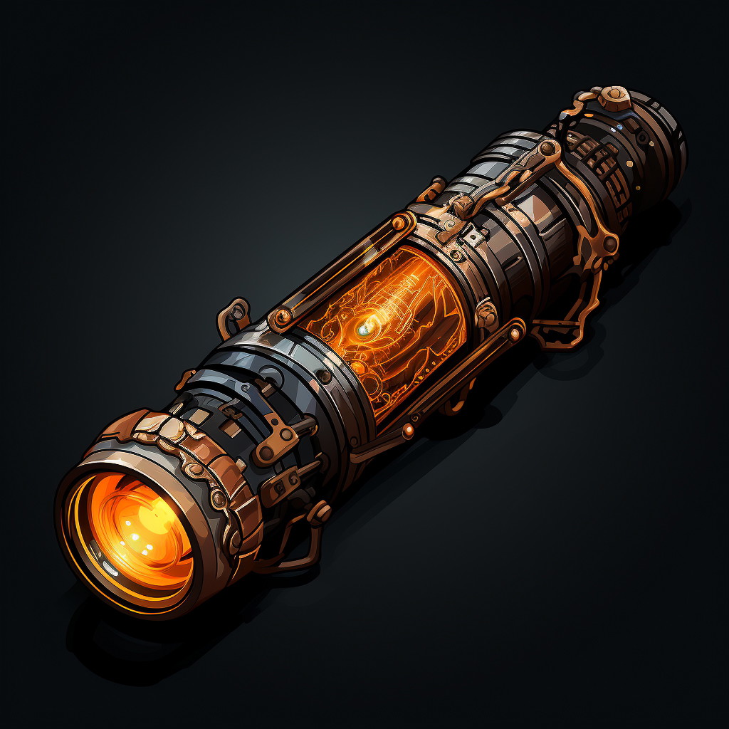 NFT Wyrm's Eye Spyglass IV #403 from SentX - Magic Items